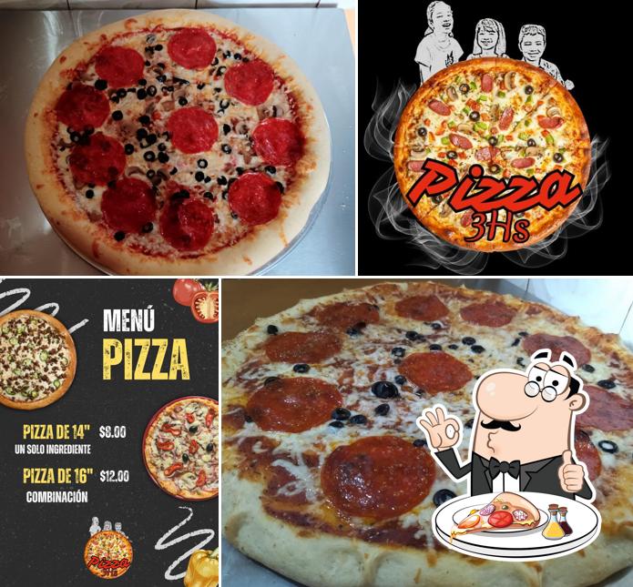 Pizzas 3 Hermanos pty