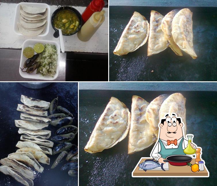 Tacos de barbacoa Don lupe