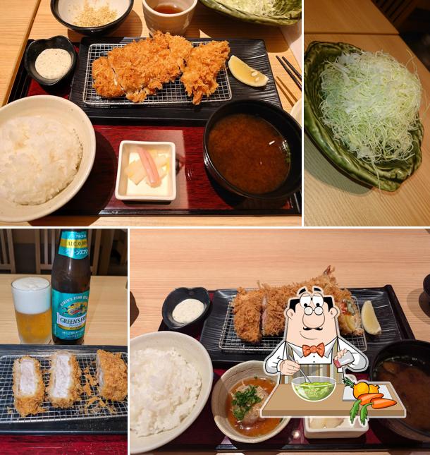 Tonkatsu Shinjuku Saboten Lalaport Shinmisato branch