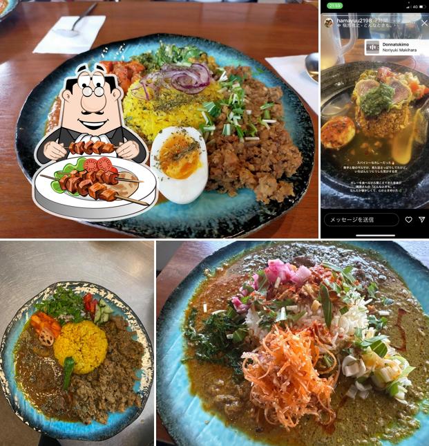 スパイスカレー maru_tamo （マルタモ）