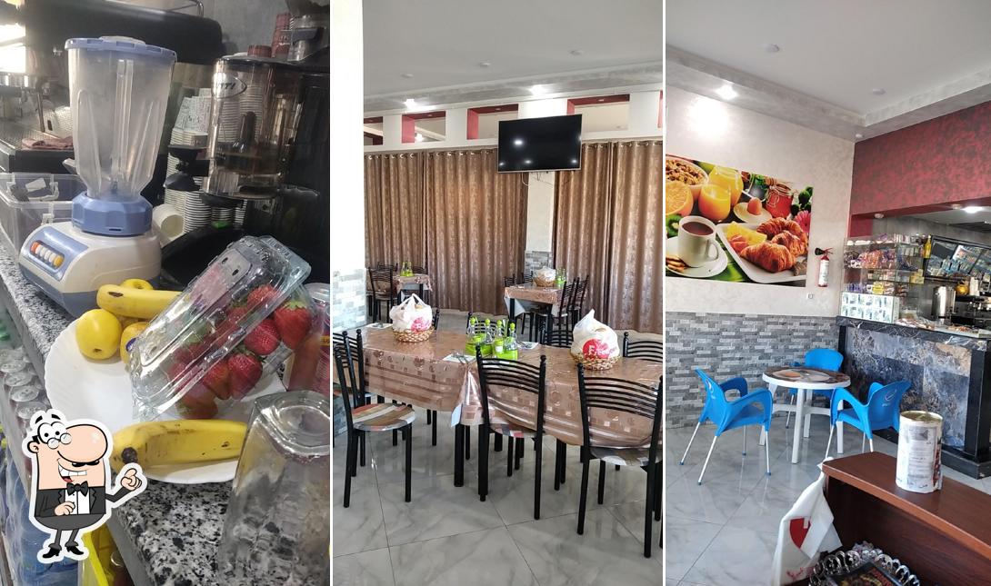 مطعم مقهى تاج