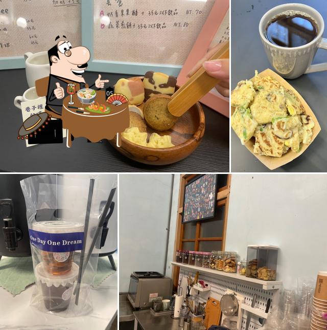 巷子裡的喵～喵咖啡｜早午餐｜小點心（入口在利澤老街上）