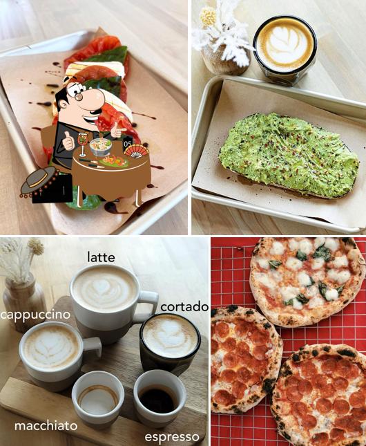 Winston's : coffee + provisions + pizza