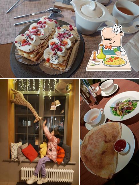 Еда в "Пиццмане и Калачёв"