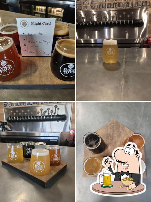 Back Shed Brewing