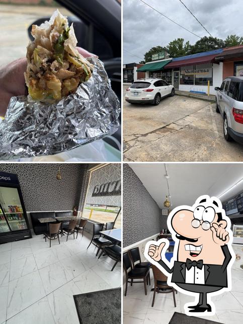 Baraka Shawarma Tucker