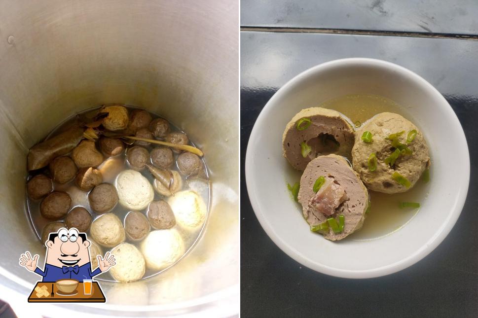 Baso ikan diffany