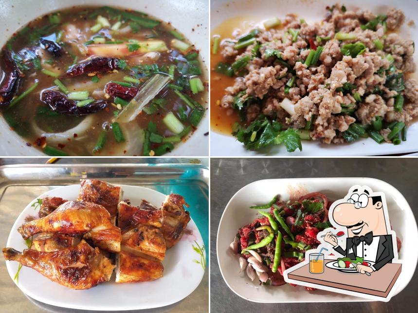 ไก่ย่างวิเชียรบุรี&อาหารอิสาน