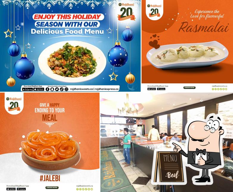 Rajdhani Sweets & Restaurant (Torbram)
