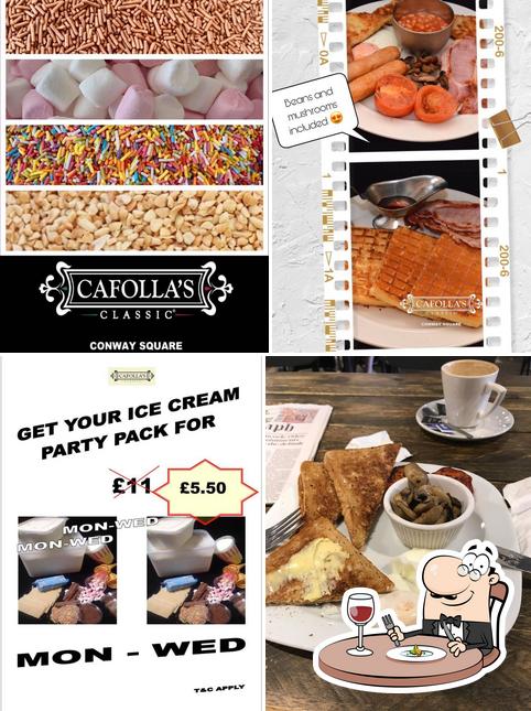 Cafollas at the Square