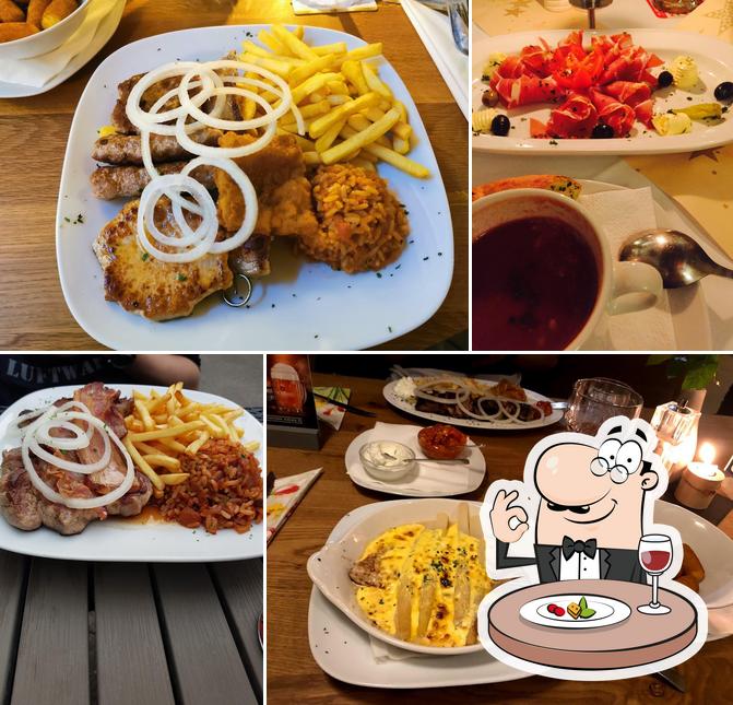 Croatia Spezialitäten Restaurant