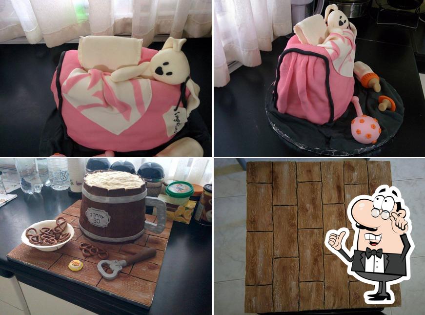 Gertrude Dalli Cake Decorating