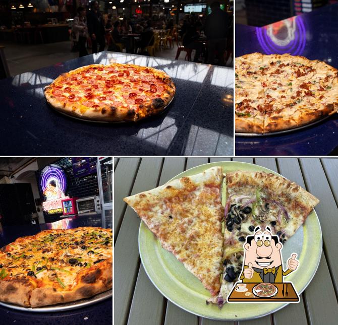 Supernova Slice Pizza