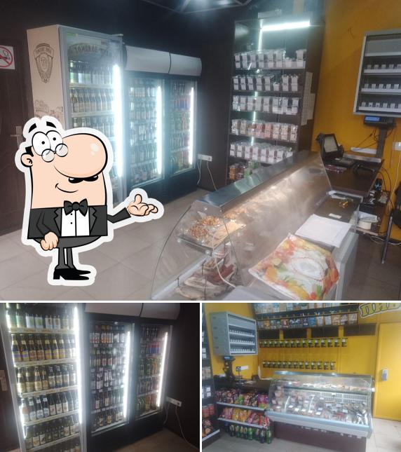 Станция напитков