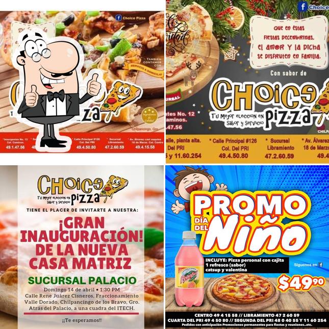 Choice Pizza Sucursal Pri