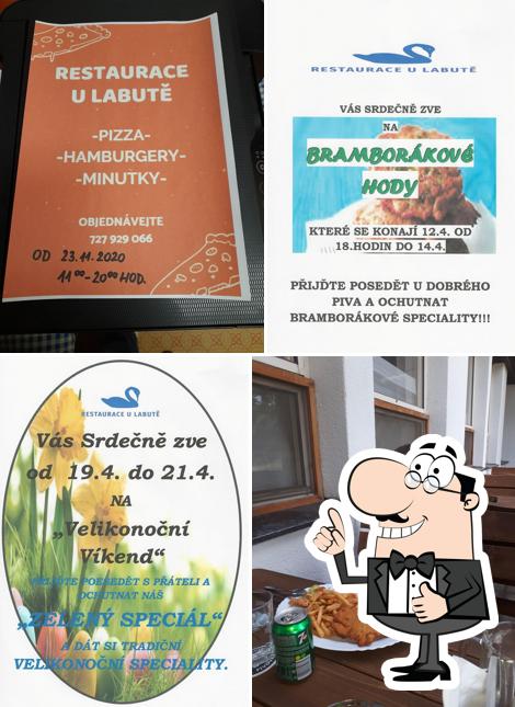restaurace U Labutě
