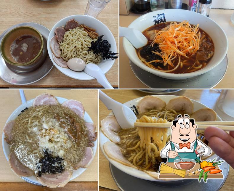 背脂･煮干･中華そば 潤