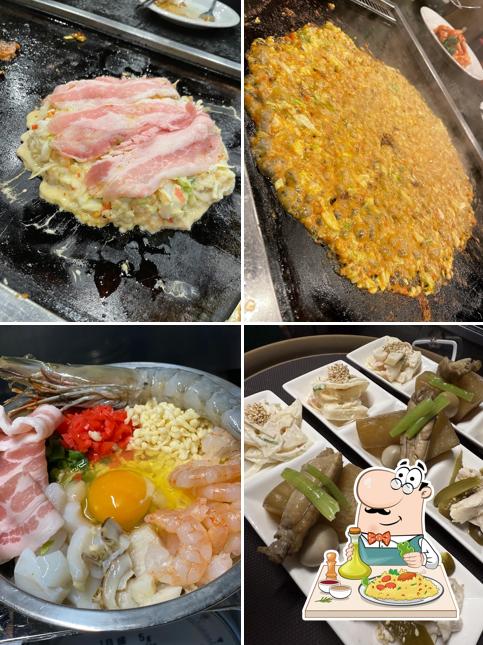 鉄板や神楽