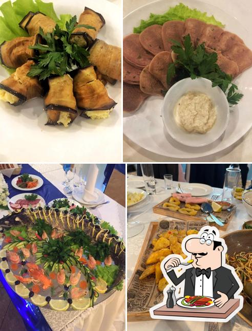 Блюда в "Ротонде"