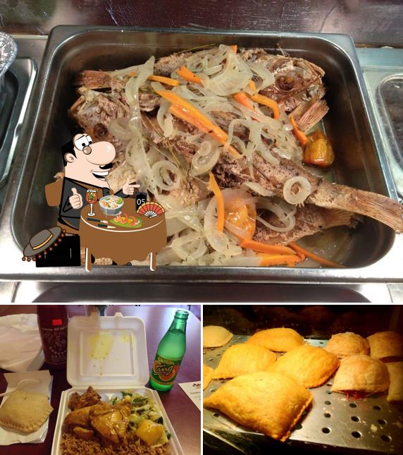Travellers Jamaican Jerk Restaurant