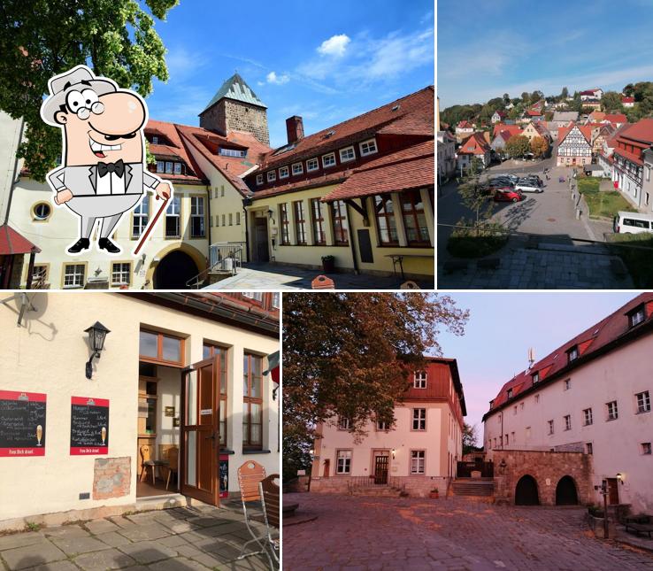 Beer garden Hohnstein