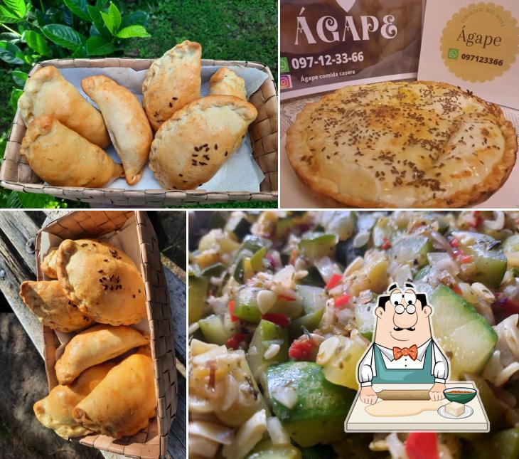 Ágape ComidaCasera carro58