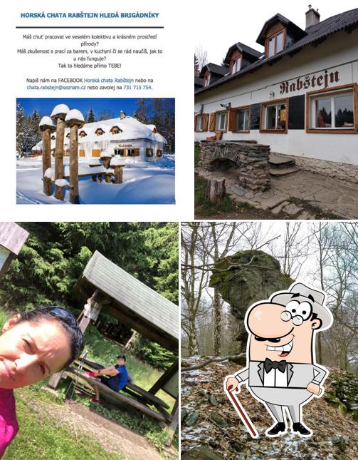 Horská chata Rabštejn