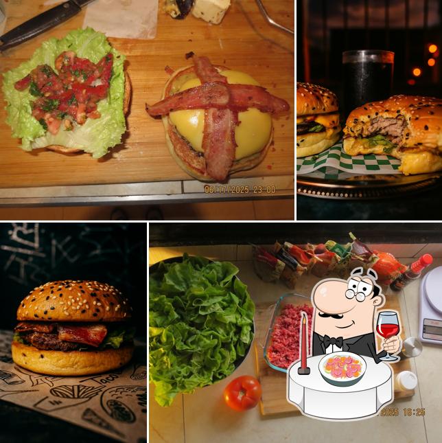 LA CLANDESTINA - HAMBURGER