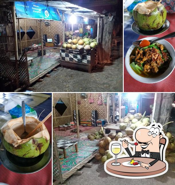 es klpa muda "kang komar" sedia klpa ijo.