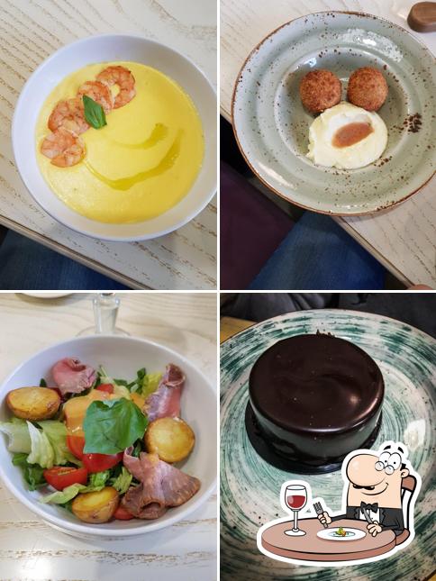 Еда в "Пшеничном Коте"