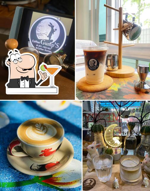 Coffee gumps สาขา ขลุง จันทบุรี