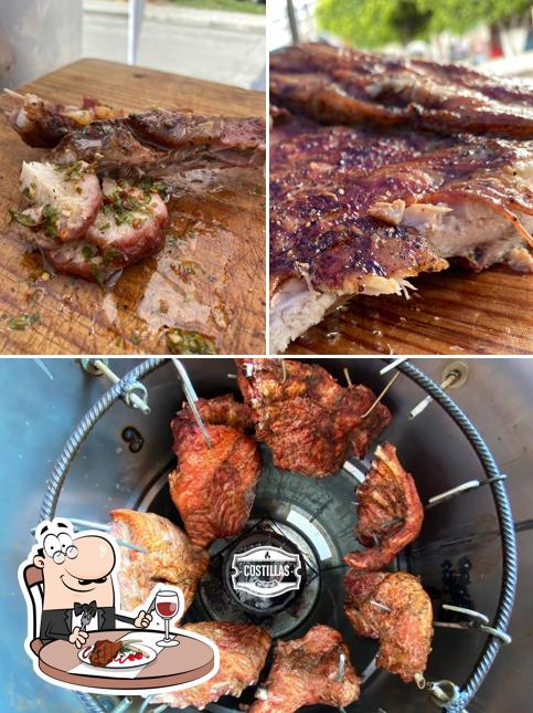 Costillas al barril