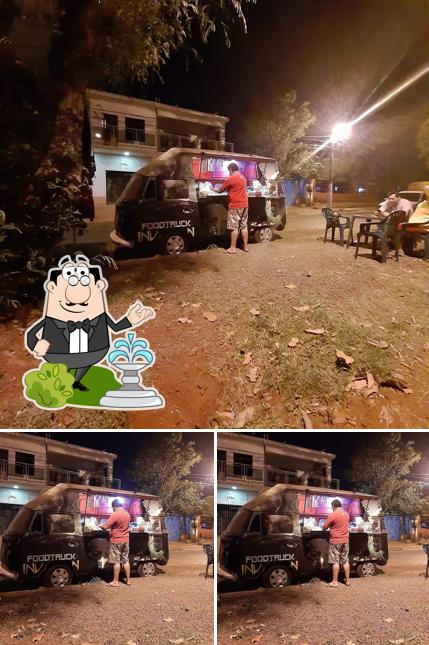 Foodtruck Aliens Bar Invasion