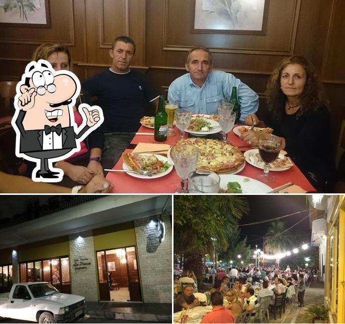 Pizza La Piazza Edessa