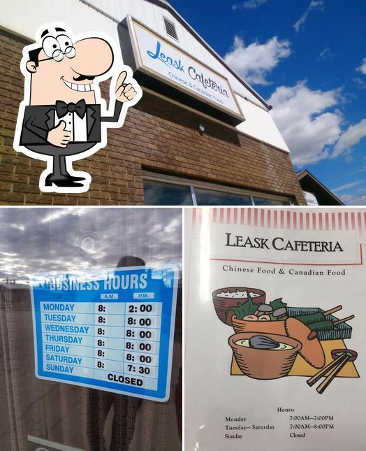 Leask Cafeteria