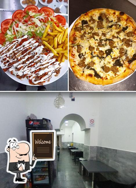 Pizza kebab