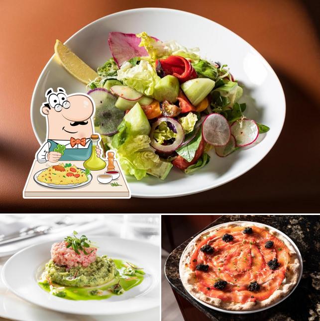 Блюда в "Rake"