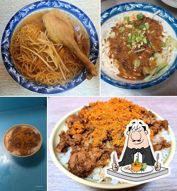 大石頭麵店(柴燒肉燥飯)