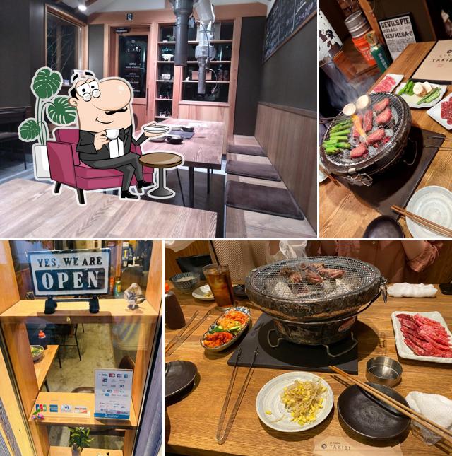 炭火焼肉TAKIBI