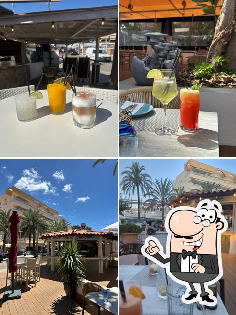 Restaurante El Jardin Paguera