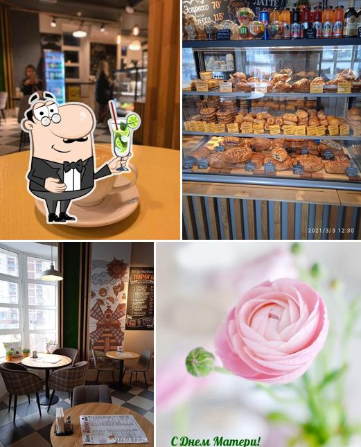 "Coffeepie" предлагает широкий ассортимент напитков