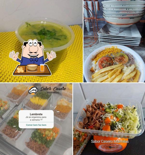 Marmitex do Sabor Caseiro Marmita