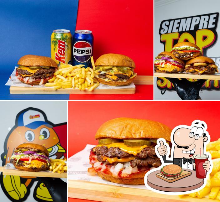 Top Burger Limache