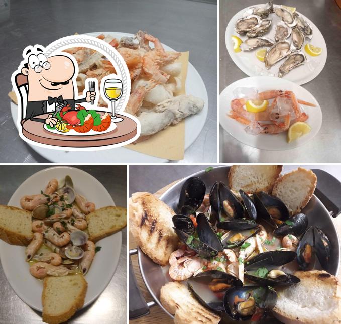Trattoria da Roberto "specialità pesce"