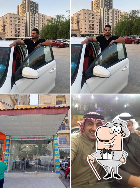مطعم بهاريز حولي