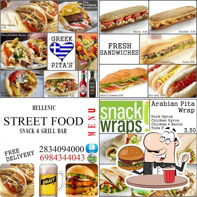Hellenic Street Food