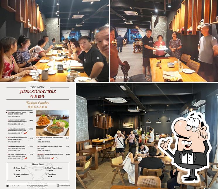 June Coffee Grill & Spaghetti Kulai