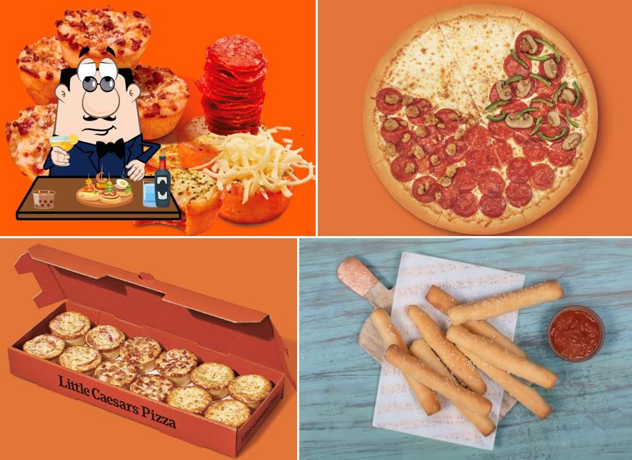 Little Caesars La Mitra.