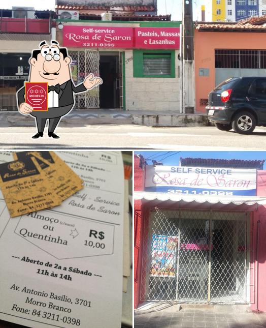 Rosa de Saron Self-service