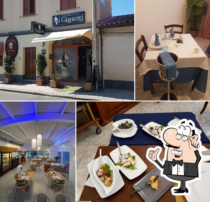 Ristorante I Giganti Cabras